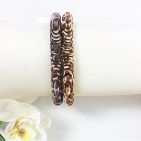 NEW Animal Print Slinky Bracelets - Picture 3 of 3